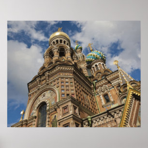 Póster Church of the Saviour of Spilled Blood