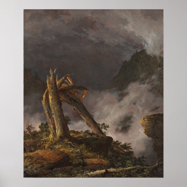 Póster Church - Storm In The Mountains 1847 (Frente)
