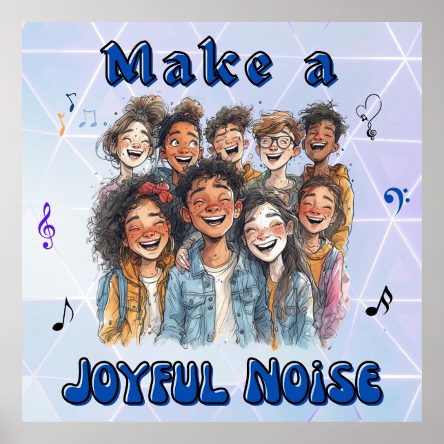 Póster Church Youth Choir (Frente)