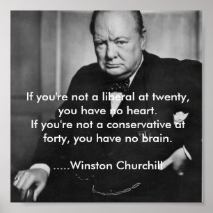 Póster churchill[, poster