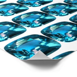 Póster Cian Sky Blue