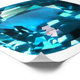 Póster Cian Sky Blue