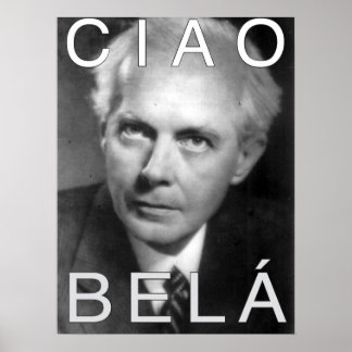 PÓSTER CIAO BELÁ