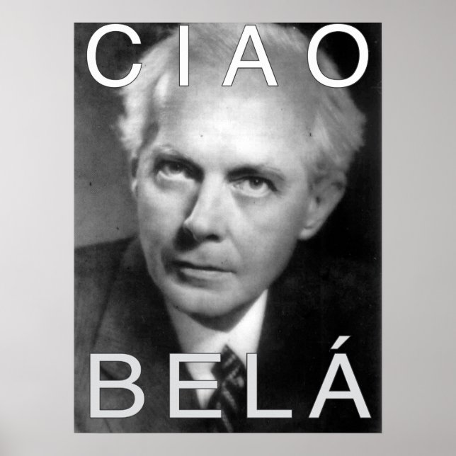 PÓSTER CIAO BELÁ (Frente)