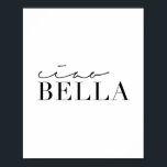 Póster Ciao Bella<br><div class="desc">Ciao Bella</div>