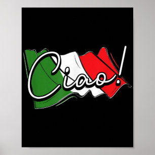 Póster ¡Ciao! - Escocia italiana y europea de Venecia y L