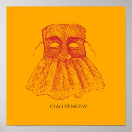 Póster ¡Ciao Venezia!