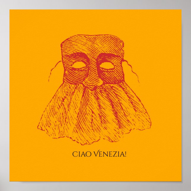 Póster ¡Ciao Venezia! (Frente)