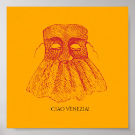 Póster ¡Ciao Venezia!