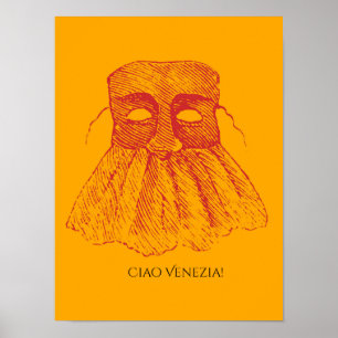 Póster ¡Ciao Venezia!