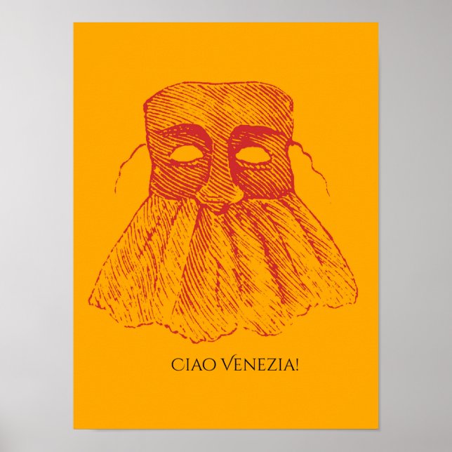 Póster ¡Ciao Venezia! (Frente)