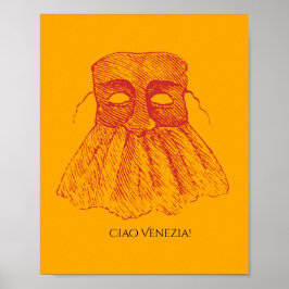 Póster ¡Ciao Venezia!