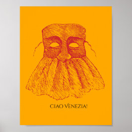 Póster ¡Ciao Venezia!