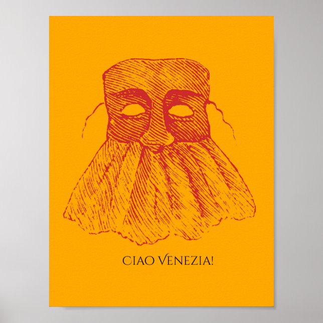Póster ¡Ciao Venezia! (Frente)