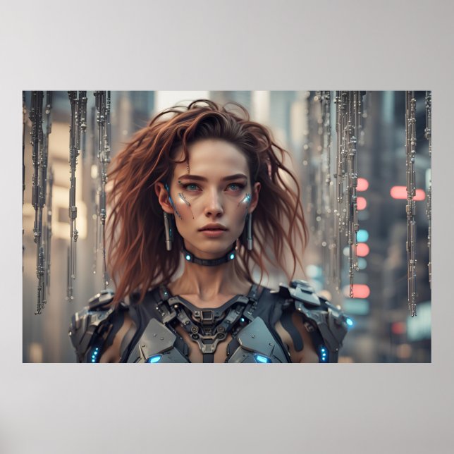 Póster Ciber (Frente)