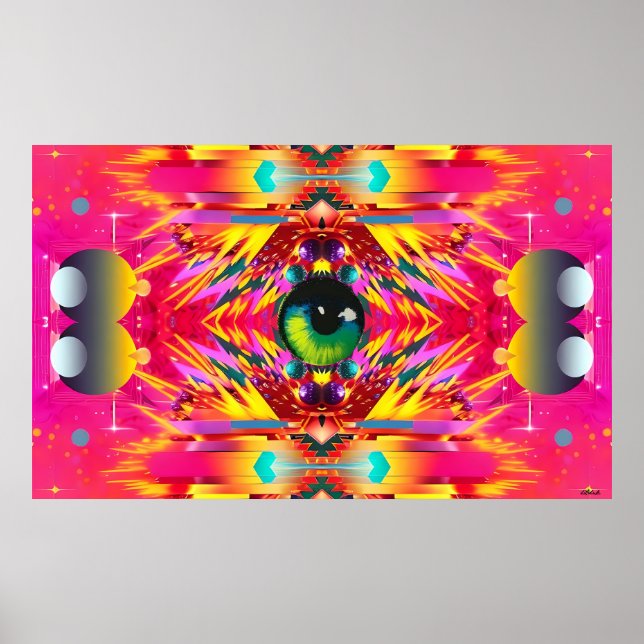 Póster Ciberagente seleccionado (Frente)