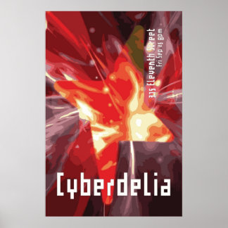 Póster Ciberdelia