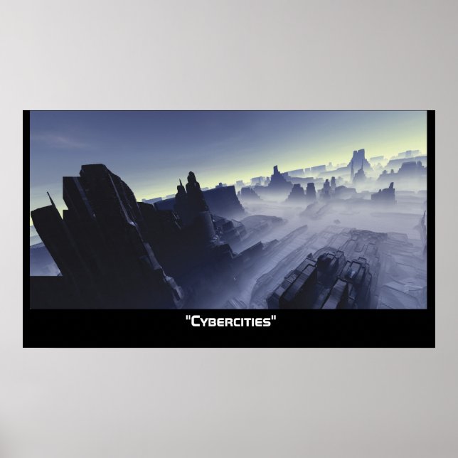 Póster Cibereventos (Frente)