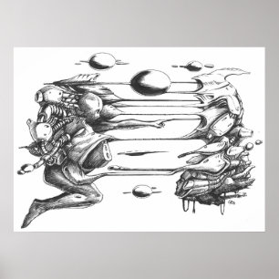 Póster Cibergénesis