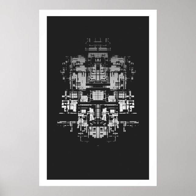 Póster ciborg (Frente)