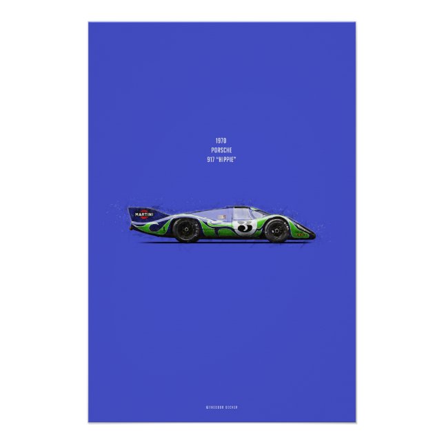 Póster CiC 917 Hippie (Anverso)