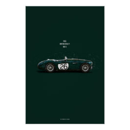 Póster CiC Austin Healey 100S
