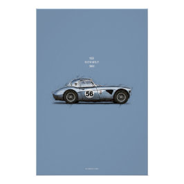 Póster CiC Austin Healey 3000
