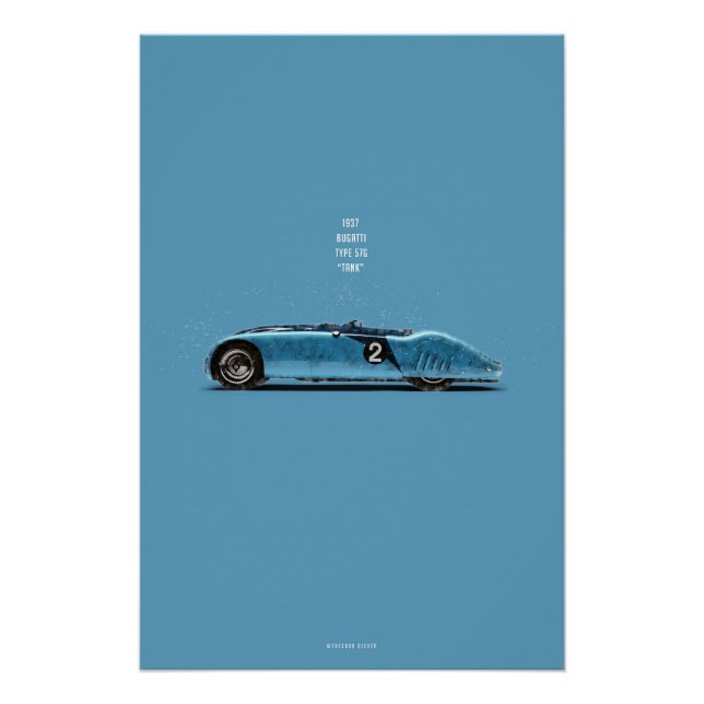 Póster CiC B Typ 57G (Anverso)