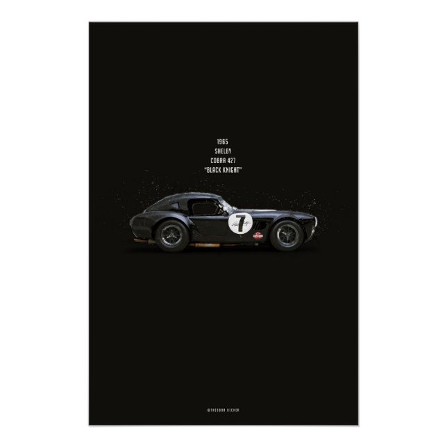 Póster CiC Black Cobra (Anverso)