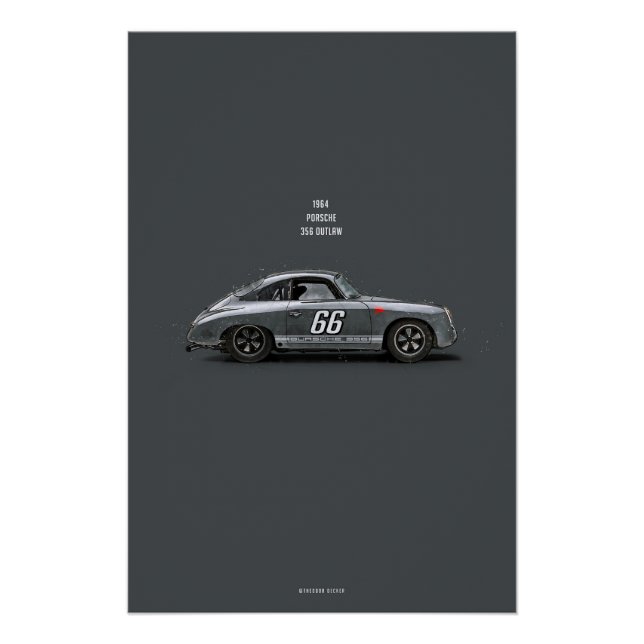 Póster CiC Bursche 356 Outlaw (Anverso)