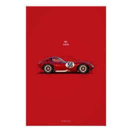 Póster CiC Cheetah V8