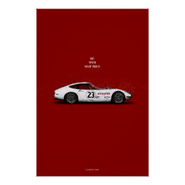 Póster CiC Shelby Toyota 2000GT