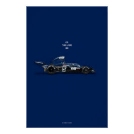 Póster CiC Tyrrell 006