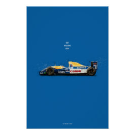 Póster CiC Williams FW14