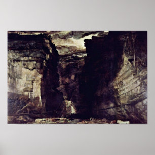 Póster Cicatriz de Gordale por la sala de James