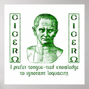 Póster Cicero