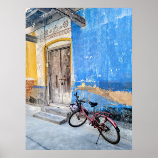 PÓSTER CICLECOLOR EN FORT KOCHI