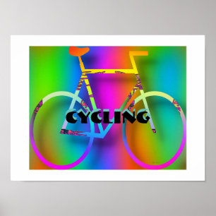 Póster Ciclismo