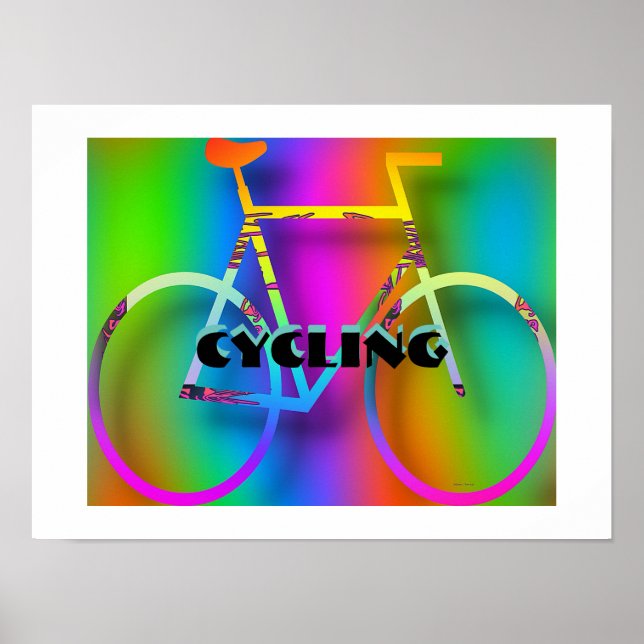Póster Ciclismo (Frente)