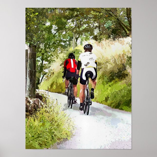 PÓSTER CICLISMO (Frente)