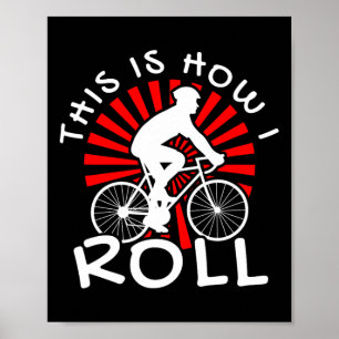 Póster Ciclismo Bicicleta Bici Bmx Ciclista Ciclo Bicicle