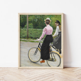 Póster Ciclismo de verano   Paul Fischer