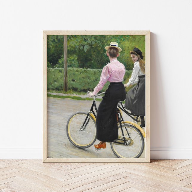 Póster Ciclismo de verano | Paul Fischer (Subido por el creador)