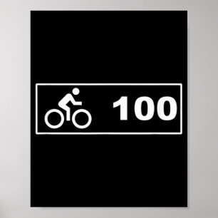 Póster Ciclismo - Paseo del siglo 100
