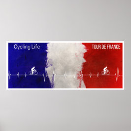 Póster Ciclismo: Tour de Francia