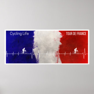 Póster Ciclismo: Tour de Francia