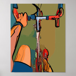 Póster Ciclista