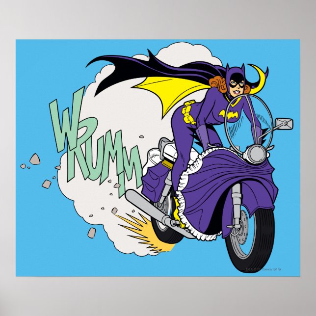 Póster Ciclo Batgirl (Frente)