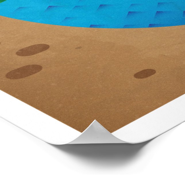 Póster Ciclo de agua (Esquina)