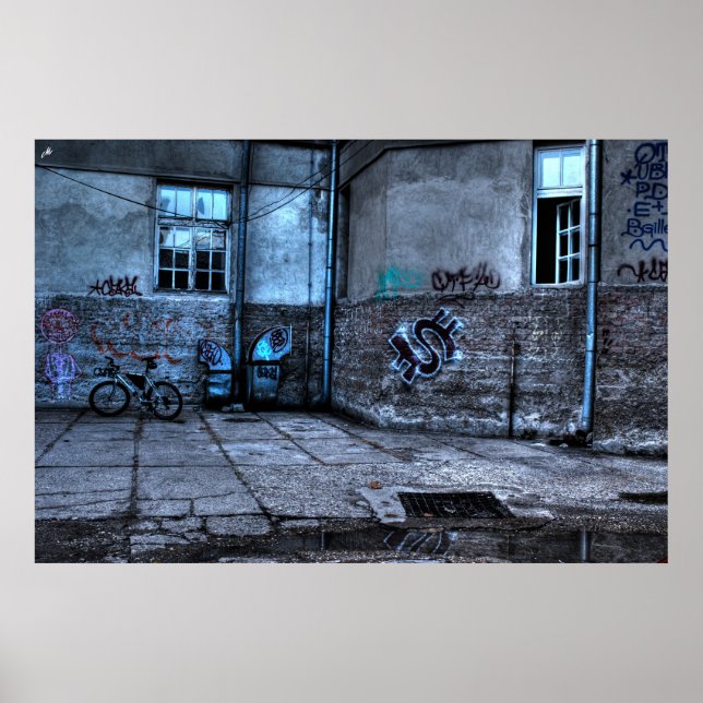 PÓSTER CICLO DE CALLE (Frente)